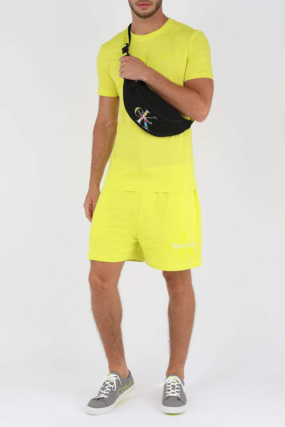 חולצת גאווה צהובה